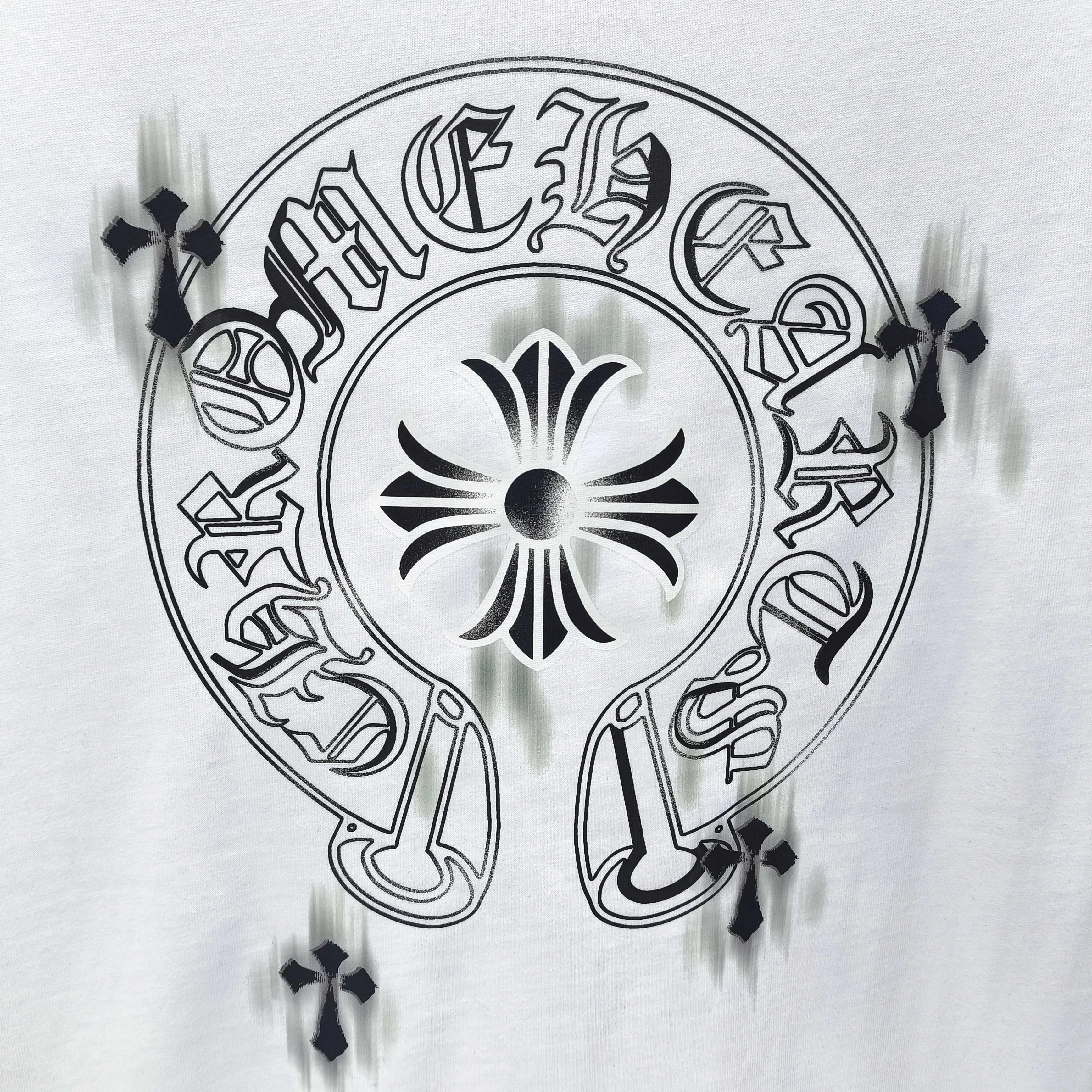 CH 2026 New Arrival t Same Style Size S M L XL XXL Black White